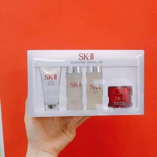 Sét skii 4 món mini