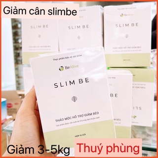Giảm cân slimbe chính hãng bealile , giảm cân slim be