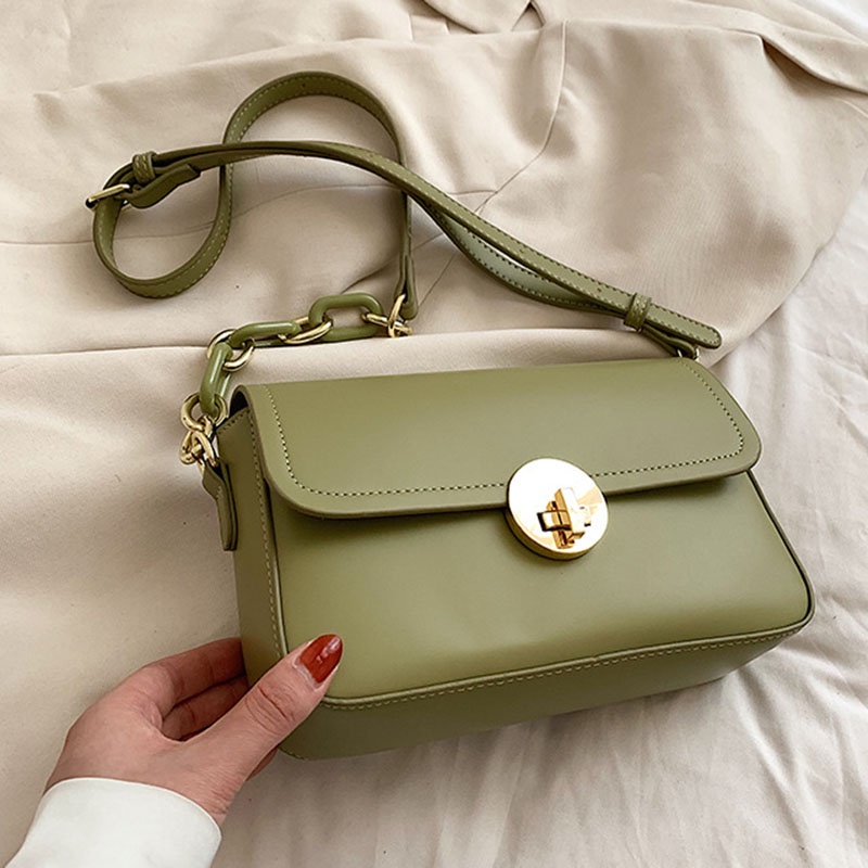 Ielgy Túi đeo dưới cánh tay Và Cánh Tay Hình Vuông Nhỏ Thiết Kế niche Chất Lượng Cao Phổ Biến Hợp Thời Trang Cho Nữ