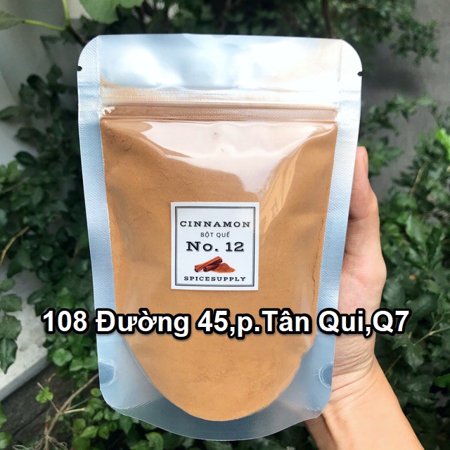 Cinnamon powder - Bột quế Yên Bái nguyên chất không pha trộn Hũ 120ml | BigBuy360 - bigbuy360.vn