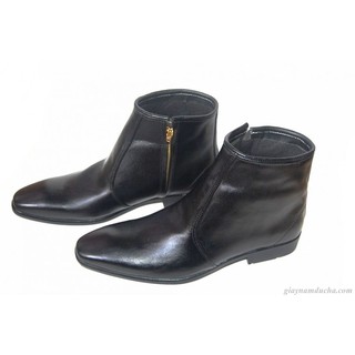 Giày boot da bò thật. bh: 12 tháng.ms : b39c