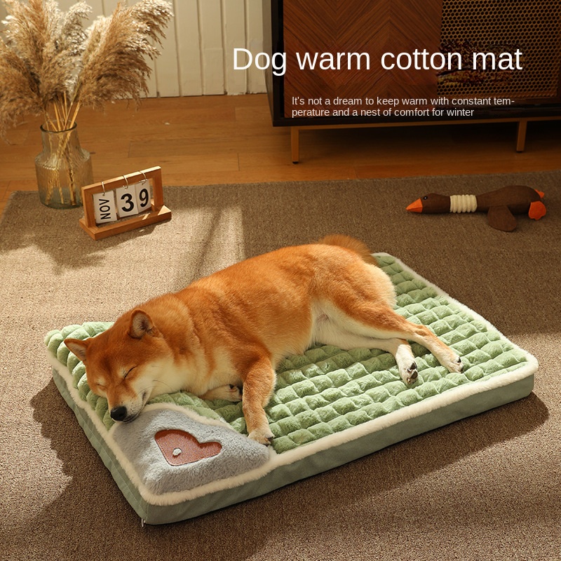 Giường Ngủ Cotton MềM MạI Cho Thú Cưng