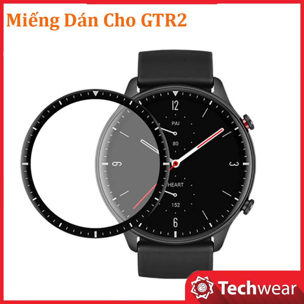 [Mã ELORDER5 giảm 10K đơn 20K] Miếng Dán Bảo Vệ Màn Hình Cho Huami Amazfit GTR2 GTR 2 / Amazfit GTR 2E