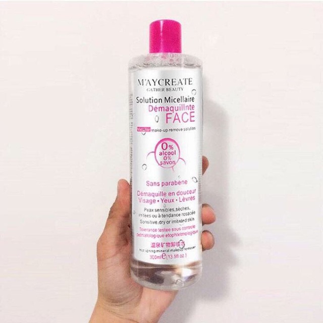 Nước tẩy trang Maycreate 300ml | BigBuy360 - bigbuy360.vn