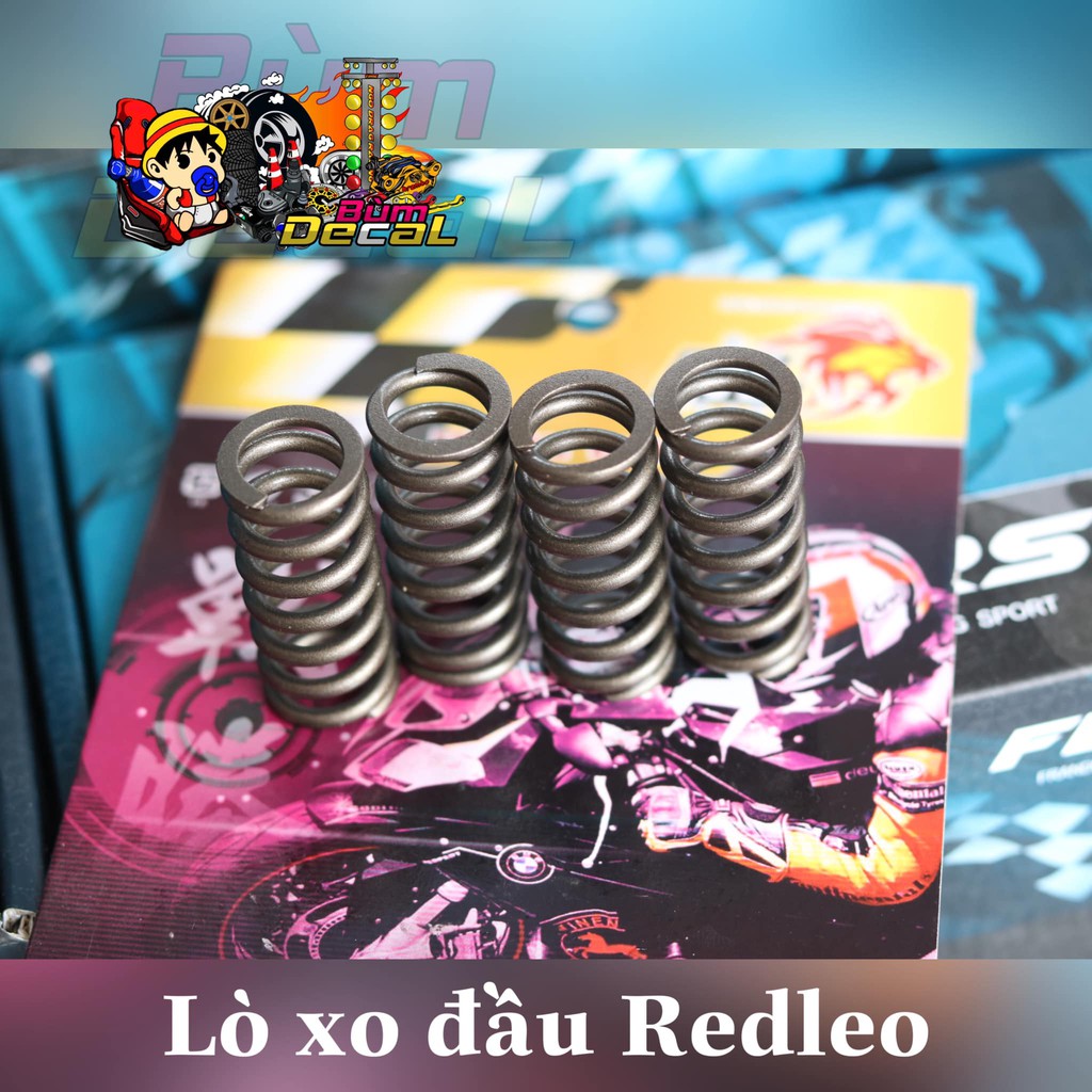 Lò xo xúp páp Redleo cho Exciter
