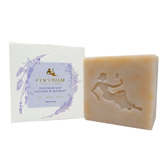 Xà phòng thủ công dưỡng da - Oải hương & Hương thảo 150gr | BigBuy360 - bigbuy360.vn