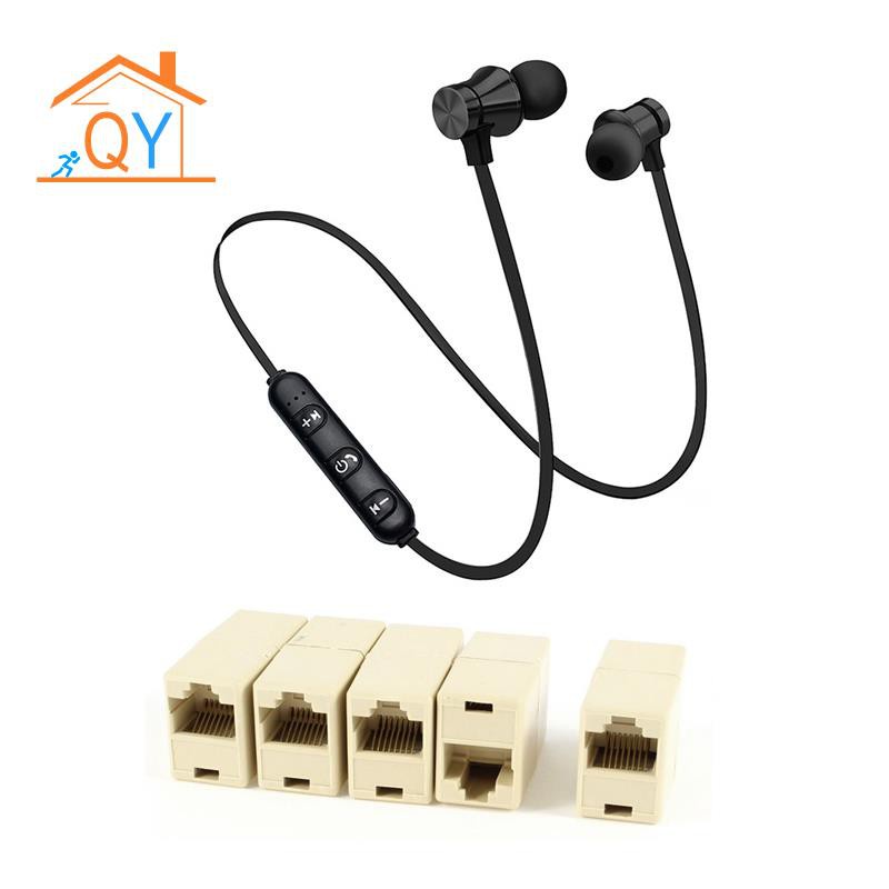 Magnetic Bluetooth Earphone Stereo Waterproof with Mic for IPhone
