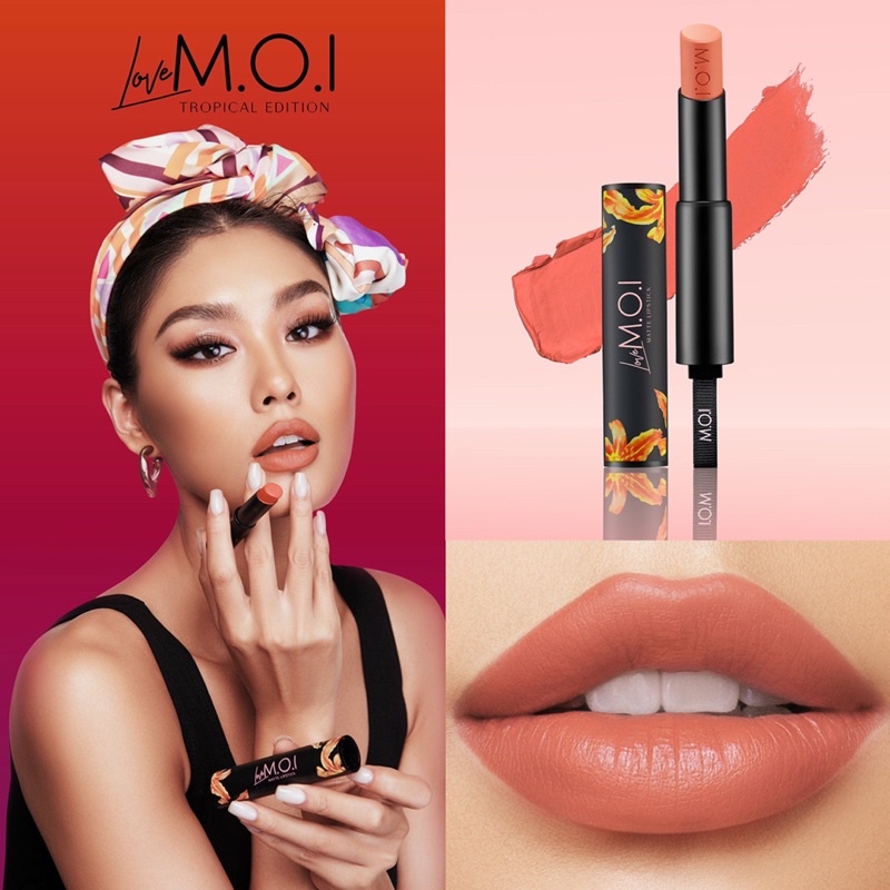 Son Thỏi Lì - Son Love Moi Cao Cấp - Bản Giới Hạn - Moi Cosmetics Hồ Ngọc Hà