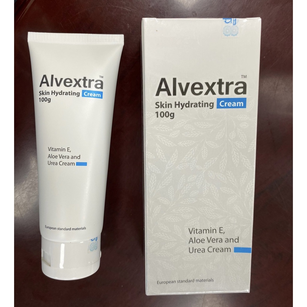 ALVEXTRA 100g - Kem giữ ẩm và tái tạo da