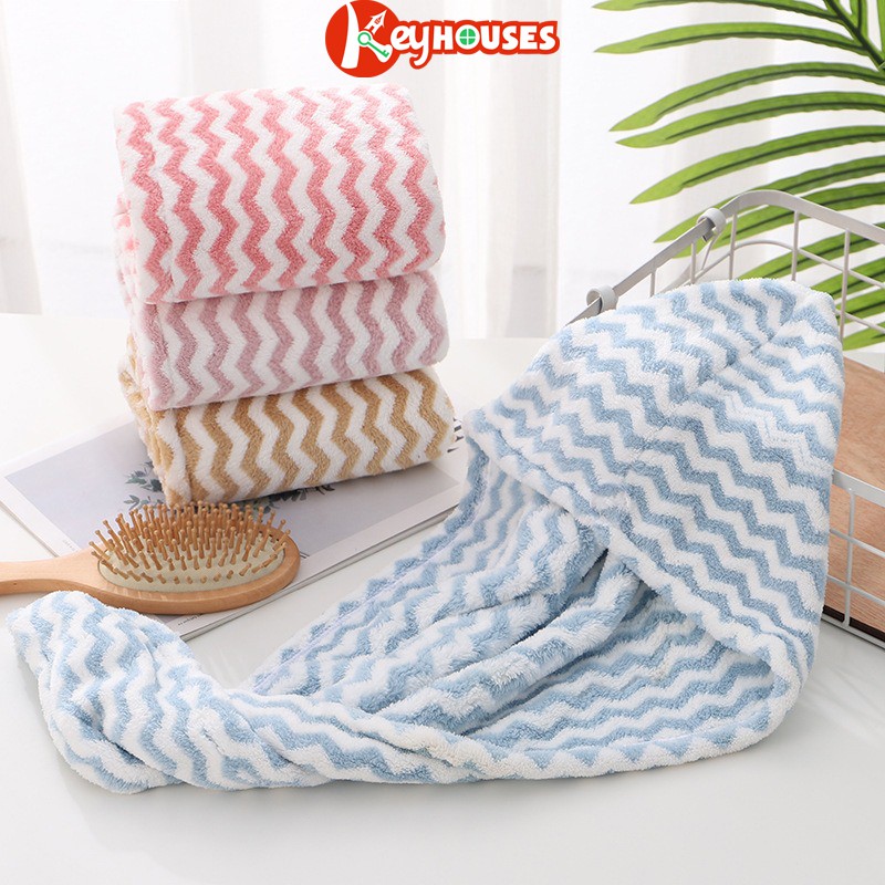 Khăn Lau Mặt Lông Cừu Hàn Quốc Cho Bé Và Người Lớn Khăn Mặt Cao Cấp KẺ SỌC - 30x50cm