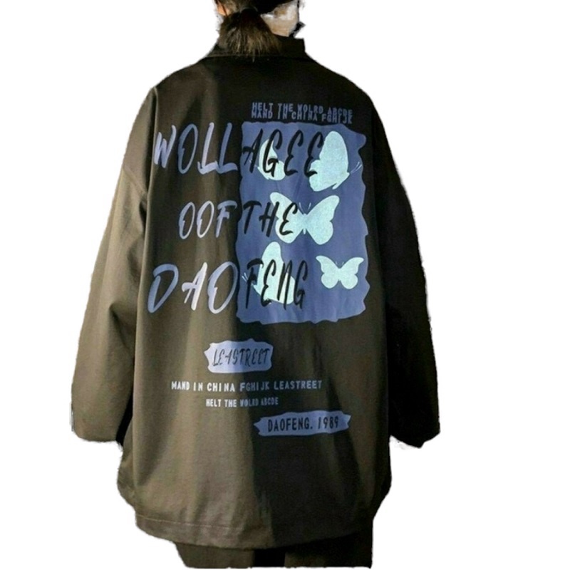 Áo Khoác Unisex Cúc Bấm 2 Lớp - CLITUS FASHION