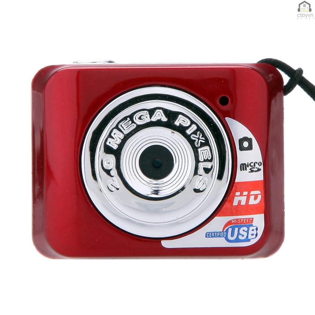 Camera kỹ thuật số mini X3 độ phân giải cao hỗ trợ thẻ TF 32GB kèm mic
 | BigBuy360 - bigbuy360.vn