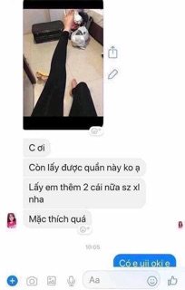 Quần legging
