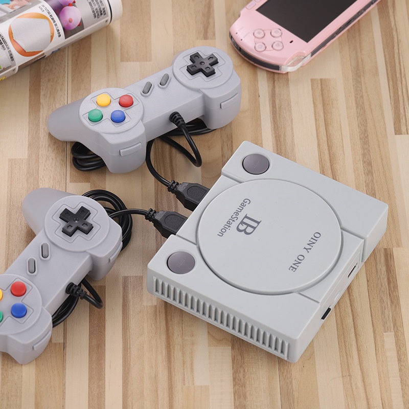 Máy chơi game cầm tay 628 trò+20 game PS1 - Máy chơi game 4 nút HDMI 628 trò - Bảo Hành 24 Tháng