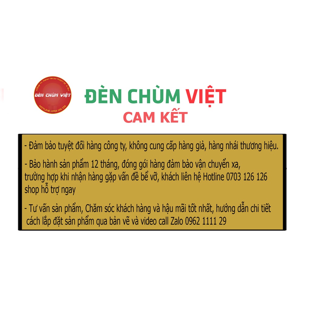 Đèn chùm thủy tinh trang trí (tặng bóng sáng vàng) đèn chùm phòng khách, nhà hàng, phòng ngủ, studio, phim trường