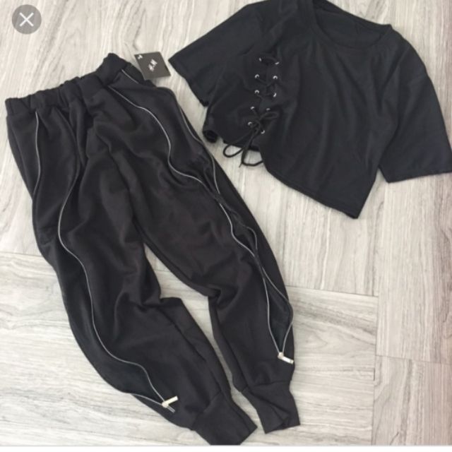 Set crt sườn quần bom lưới hot hit