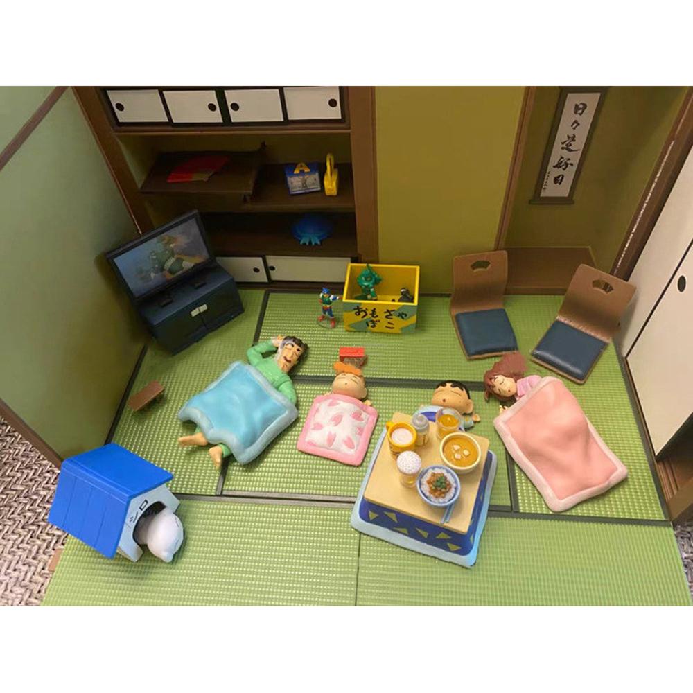 Bộ 5 Bút Chì Màu Shin-chan REBUY1 Cho Búp Bê