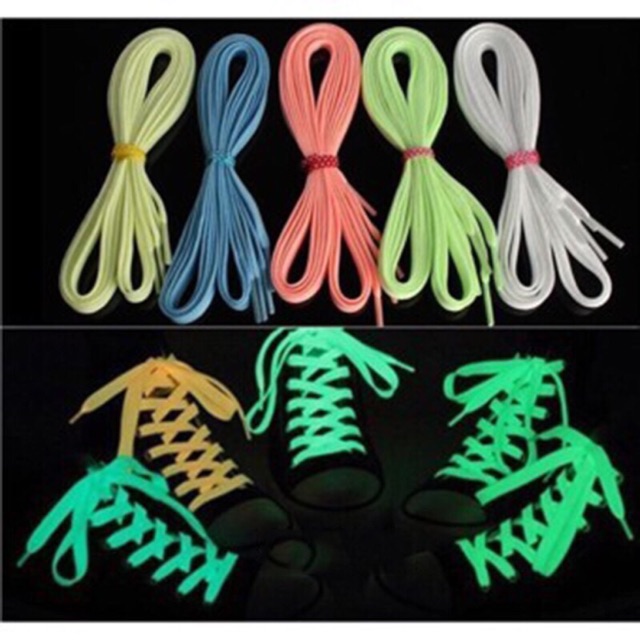 Dây giày dạ quang