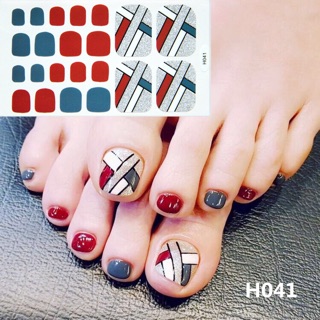 Nail wraps (dán móng chân) P2 (Hàng mới)