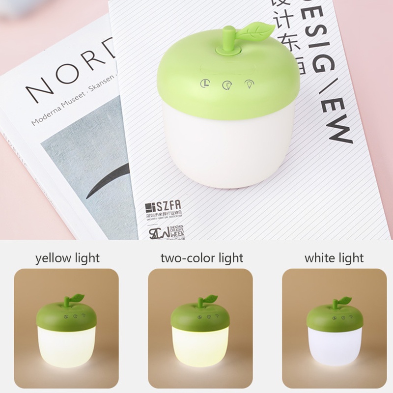 Đèn Ngủ Mini Mềm Mại Sạc USB Có Thể Sạc Lại Tiện Dụng