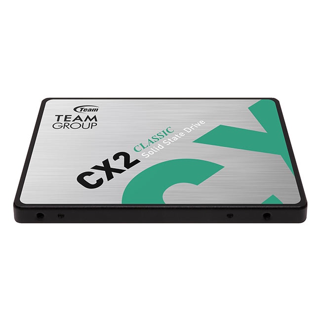 [Mã SMA071008 hoàn 10K xu đơn 0Đ] Ổ cứng TeamGroup CX2 Sata III 2,5" Hàng chính hãng | BigBuy360 - bigbuy360.vn