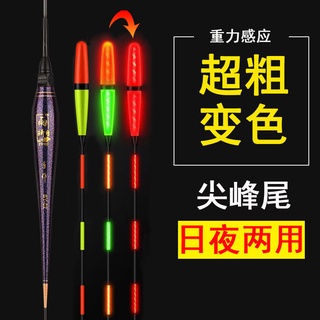 Phao Nổi Câu Cá Cảm Biến Trọng Lực Ban Đêm Có Móc Câu Màu Sắc Thay Đổi