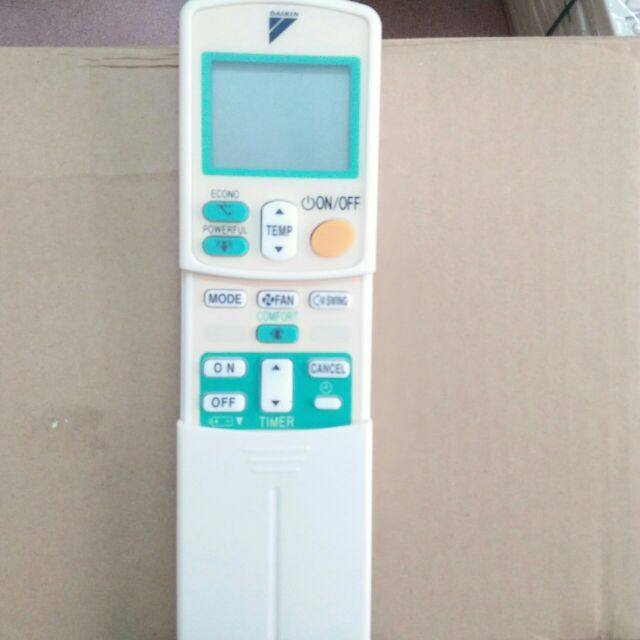 Điều khiển điều hoà Daikin 1 chiều 2 chiều.
