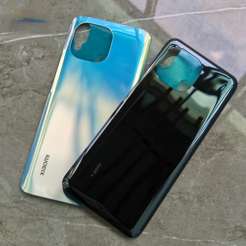 Nắp Lưng Xiaomi mi11 mi11 Xiaomi mi 11 mi11 5G Điện Thoại Bằng Kính Thay Thế Chuyên Dụng Cho