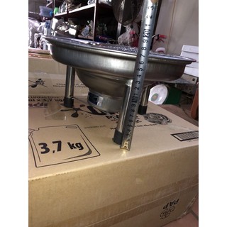 Bếp nướng than hoa inox tròn