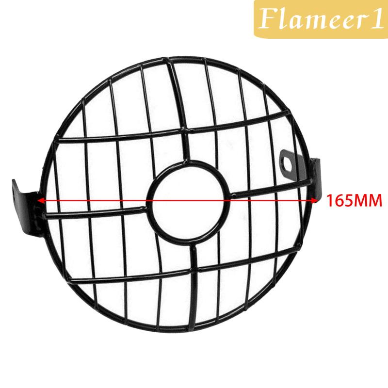 Lưới Bảo Vệ Đèn Pha Xe Máy Cafe Racer X Mesh 6.5 inch 1