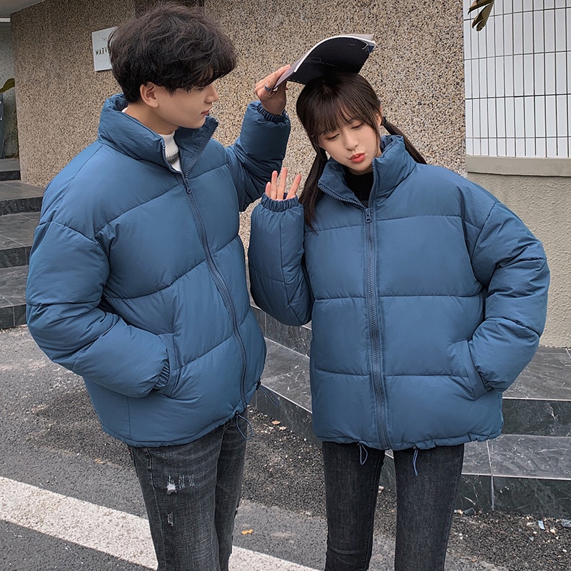 Áo phao nam nữ, áo phao đôi ulzzang phong cách trẻ trung siêu ấm