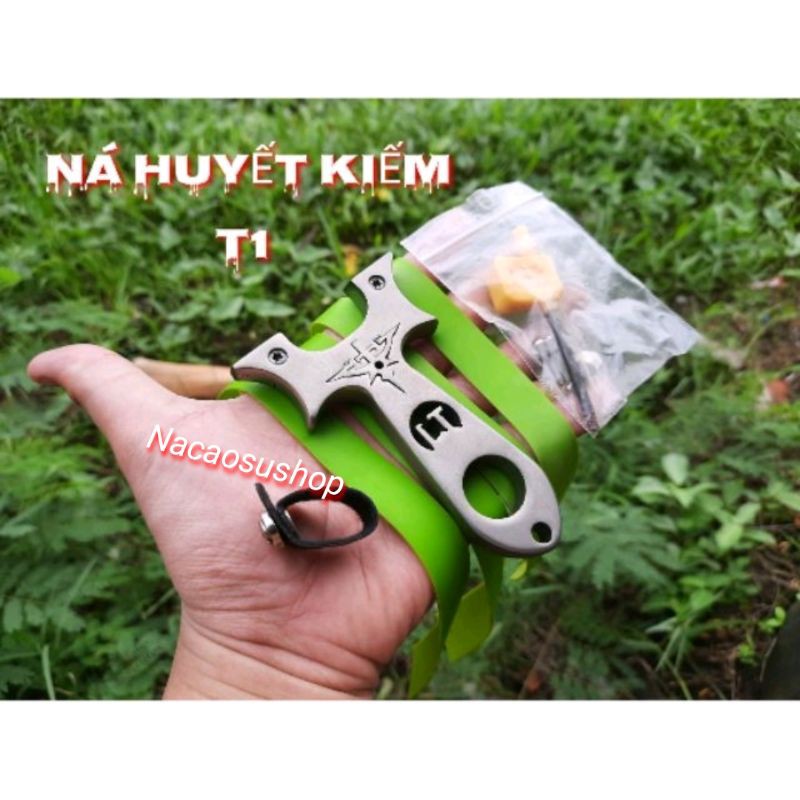 Ná cao su dây dẹp huyết kiếm t1
