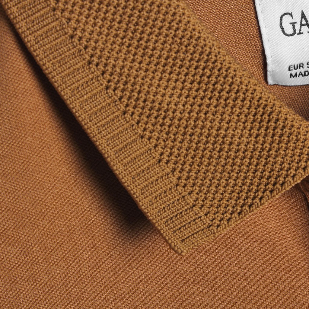 Galvin - Áo polo nam có cổ bẻ dệt lưới tay ngắn chất co giãn form đẹp PLGV25 | BigBuy360 - bigbuy360.vn