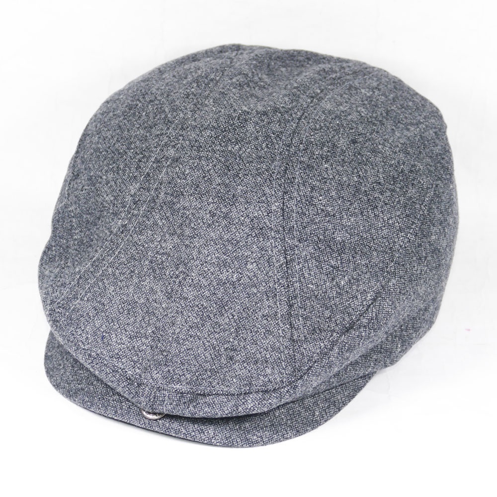 Nón mỏ vịt người lớn không có logo bít đuôi chất liệu Vải nỉ &amp; kaki bền và sành điêu.