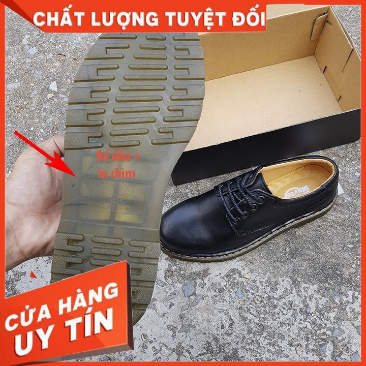 Giày Tây Nam Công Sở Cao Cấp Da Bò Giày Nam Cột Dây Thời Trang Màu Đen Lịch Lãm | BigBuy360 - bigbuy360.vn