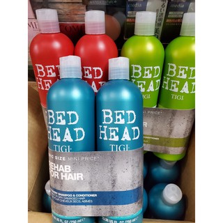 [Hàng Auth] Dầu gội & xả BED HEAD Tigi 3 Màu- 750mlx2.