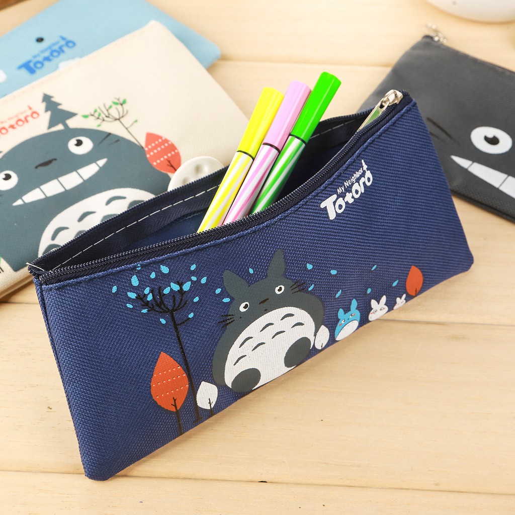 Túi Đựng Bút Hình Totoro Dễ Thương Dành Cho Học Sinh