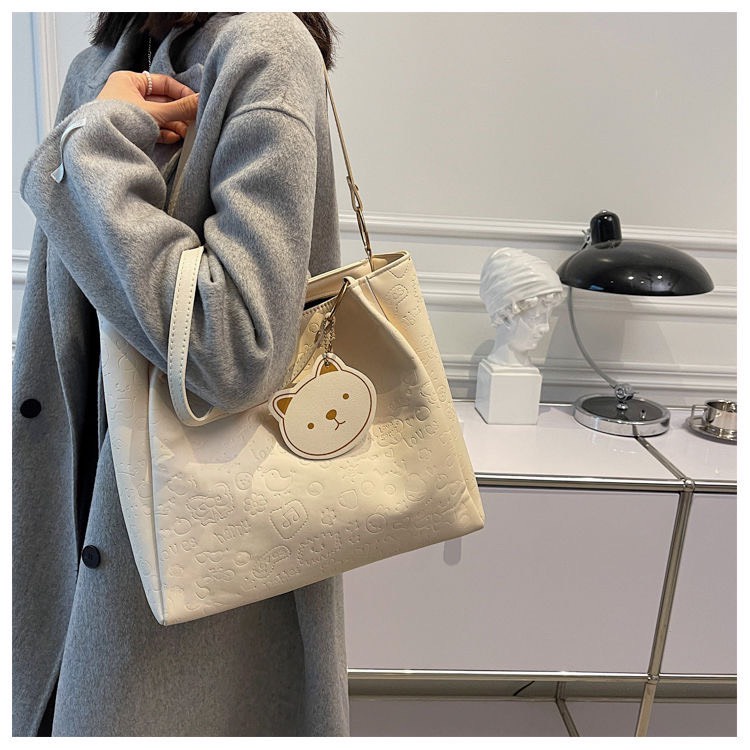 Túi xách công sở thời trang size to kèm stick | BigBuy360 - bigbuy360.vn