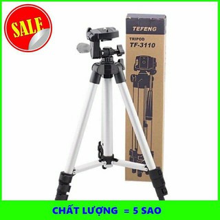 Giá đỡ chụp ảnh livestream điện thoại 3 chân