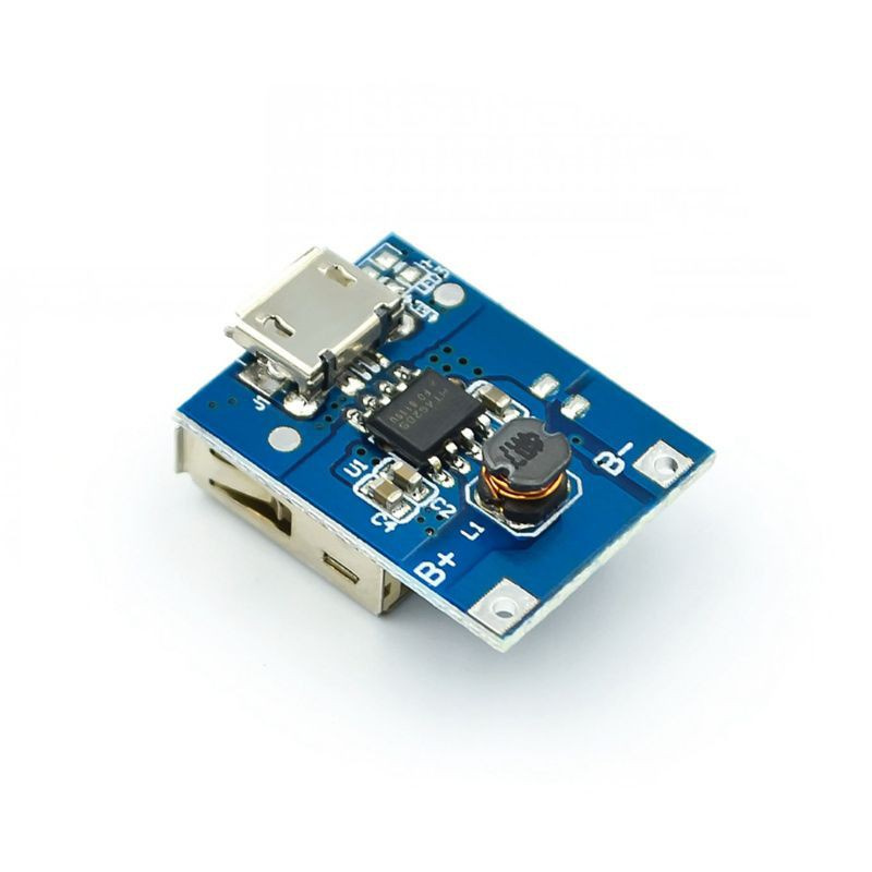 Mô Đun Tăng Áp Pin Lithium Lipo 5v Có Màn Hình Led Hiển Thị Cổng Usb Diy