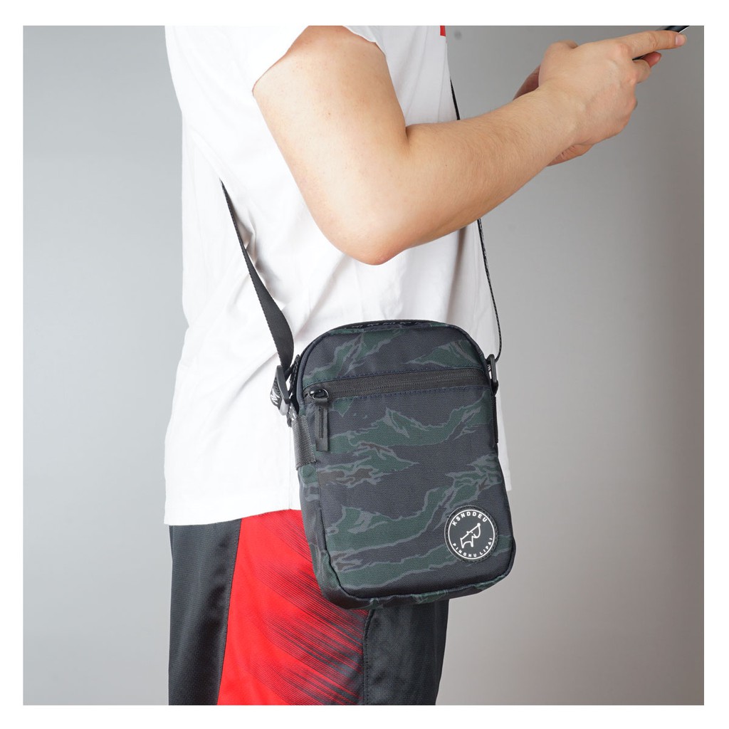 Túi đeo chéo Ksnddeu vải nylon thời trang dành cho nam | BigBuy360 - bigbuy360.vn