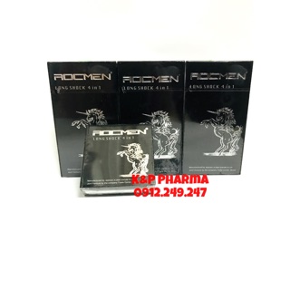 Bao cao su gai ROCMEN LONGSOCK 4 in 1