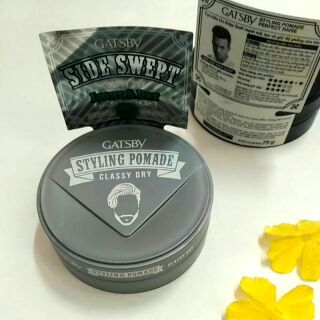 Wax tóc cho nam Gatsby hộp lớn 75g , Indonesia .