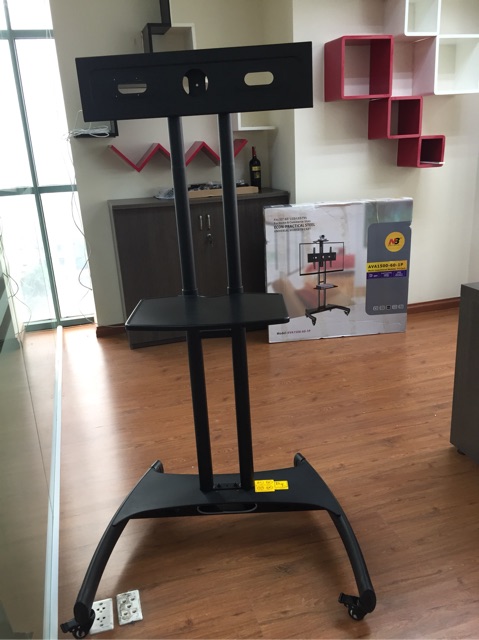 Giá treo Tivi cột Di Động AVA1500  - Hàng chính hãng