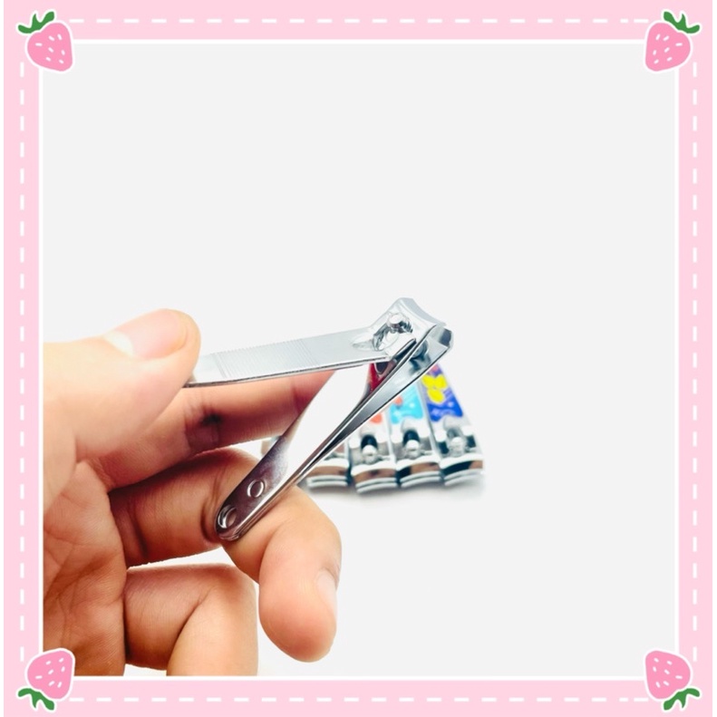 Bấm Móng Tay Móng Chân Bằng Inox Không Gỉ BẤM TÀU BÉ