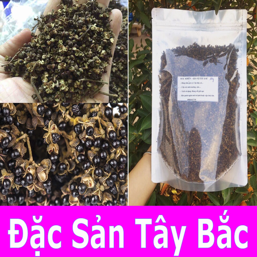 Hạt Mắc Khén Rừng - Hạt Mắc Khén Tây Bắc Loại 1