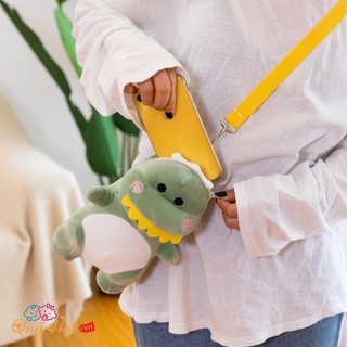 Túi Đeo Chéo Hình Khủng Long Con - Dễ Thương