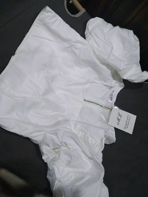 (SẴN) Áo croptop cổ vuông tay phồng M3 BETTER | BigBuy360 - bigbuy360.vn