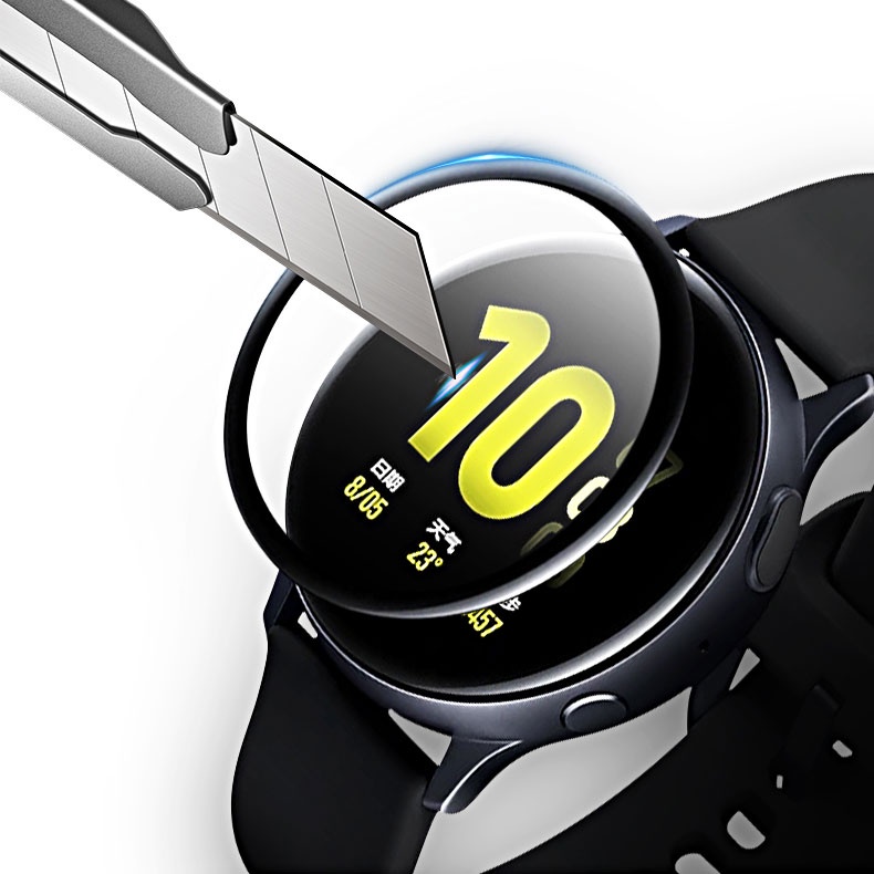 Miếng dán bảo vệ màn hình chuyên dùng cho đồng hồ Samsung Galaxy Watch 4/5 40mm 44mm