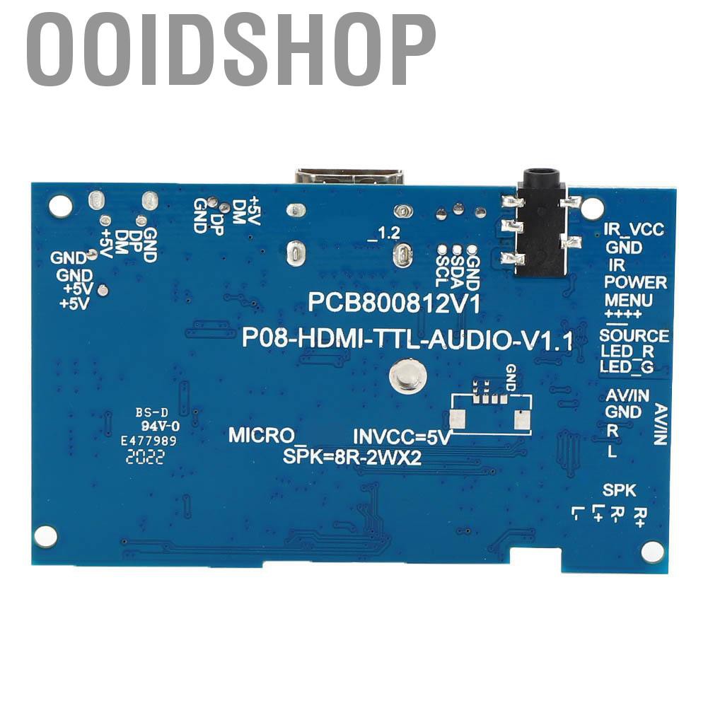 Bảng Mạch Điều Khiển Màn Hình Lcd Hdmi Cho Universal 50pin 7 Inch 5v